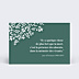 Carte de Condoléances Paisible