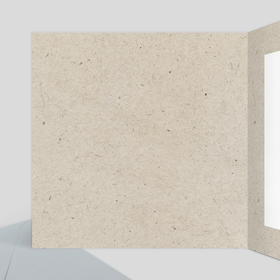 Carte de condoléances Pissenlit Envolée Intérieur Gauche