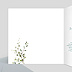 Carte de condoléances Herbarium Intérieur Gauche