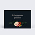Carte de Condoléances Jolies Anémones