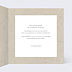 Carte de condoléances Pissenlit Envolée Intérieur Droit