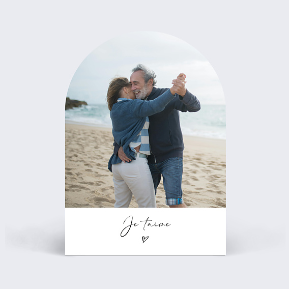 Carte d'amour Moments Volés