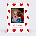Carte d'Amour 1001 Cœurs