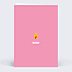 Carte d'Amour Tout feu tout flamme