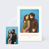 Carte d'Amour Couple en manga