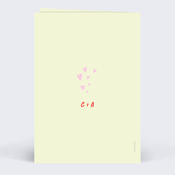 Carte d'Amour J'en pince pour toi