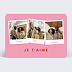Carte d'amour Souvenirs Polaroïds