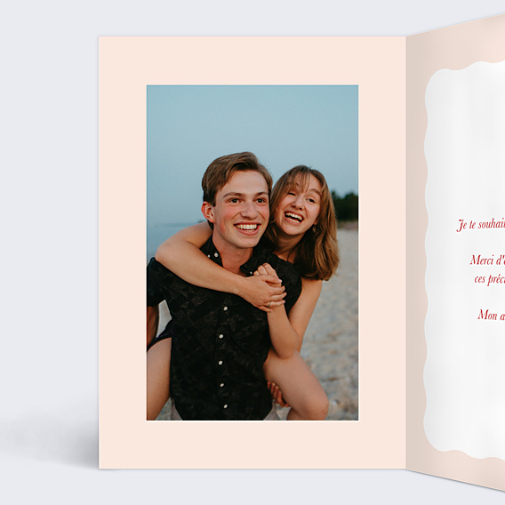 Carte d'Amour Amour festif