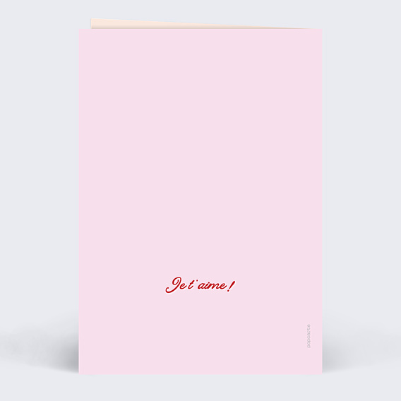 Carte d'Amour Amour festif