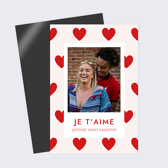 Carte d'Amour 1001 Cœurs