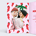 Carte d'Amour Motif piments