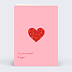 Carte d'Amour Love you more than