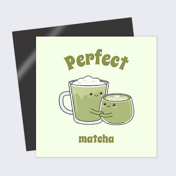 Carte d'amour Match parfait