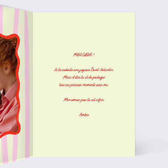 Carte d'Amour J'en pince pour toi