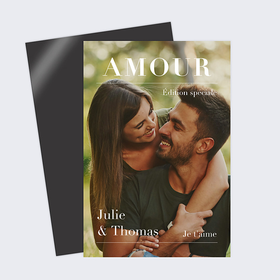 Carte d'amour Magazine