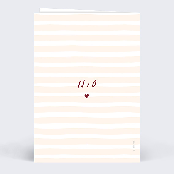 Carte d'Amour Red notes