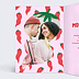 Carte d'Amour Motif piments