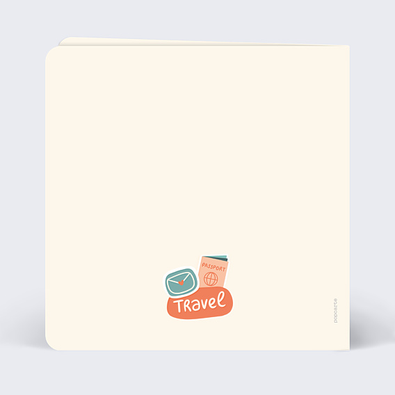 Carte d'Amour Prépare ta valise