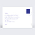 Carte d'Amour Traits bleus