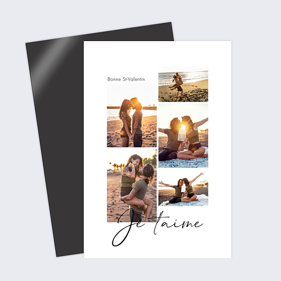 Carte d'amour Escale d'amour