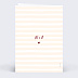 Carte d'Amour Red notes
