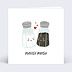 Carte d'Amour Sel et poivre