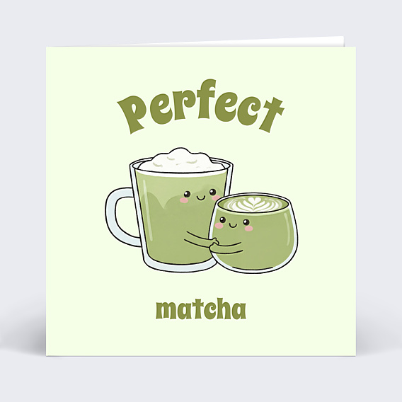 Carte d'Amour Match parfait