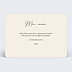 Carte d'Amour Etiquette cœur