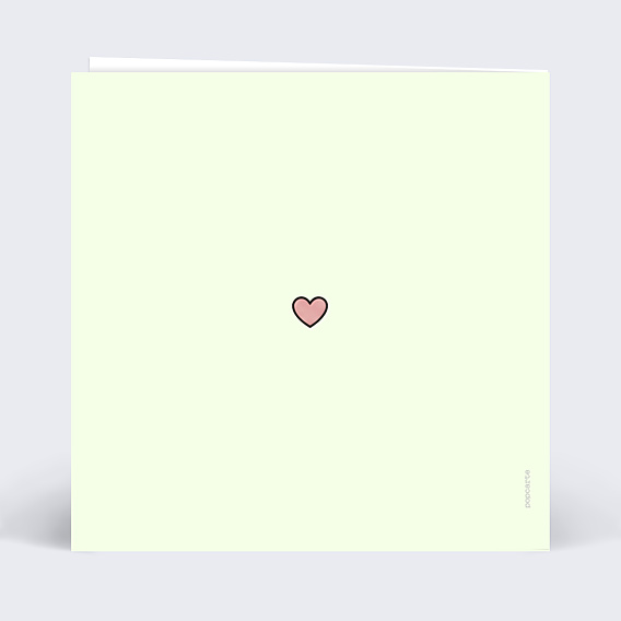 Carte d'Amour Match parfait