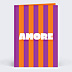 Carte d'Amour Rayures d'amour