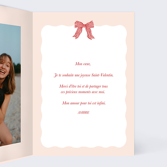 Carte d'Amour Amour festif