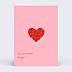 Carte d'Amour Love you more than