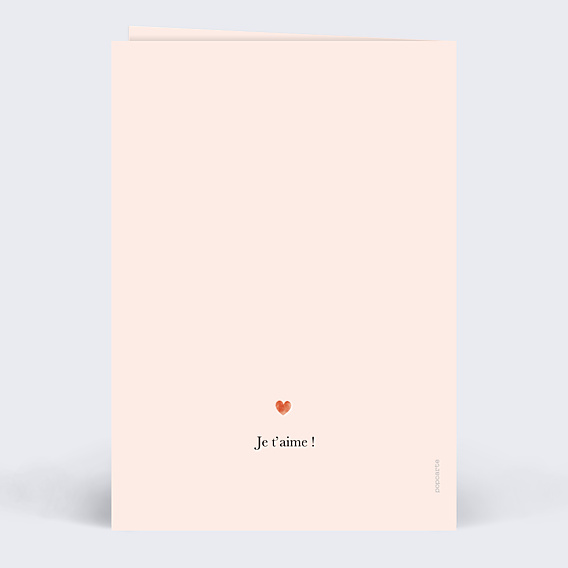 Carte d'Amour Éclats de cœurs