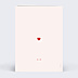 Carte d'Amour 1001 Cœurs