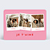Carte d'Amour Souvenirs Polaroïds