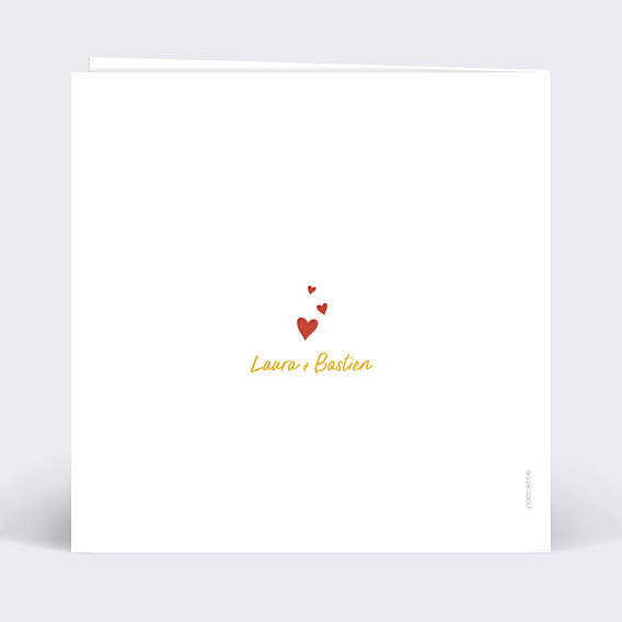 Carte d'Amour Sel et poivre