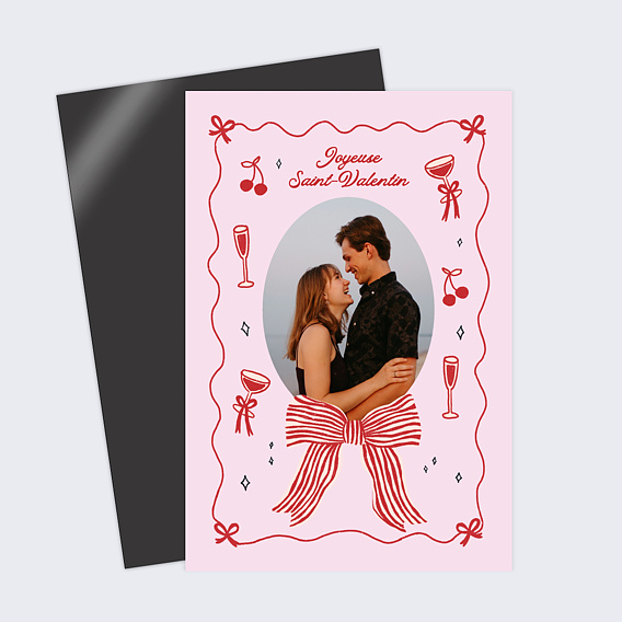 Carte d'amour Amour festif