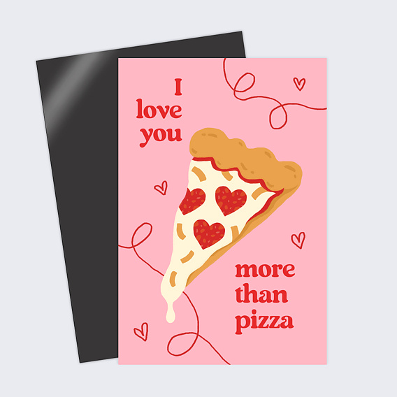 Carte d'amour Love you more than