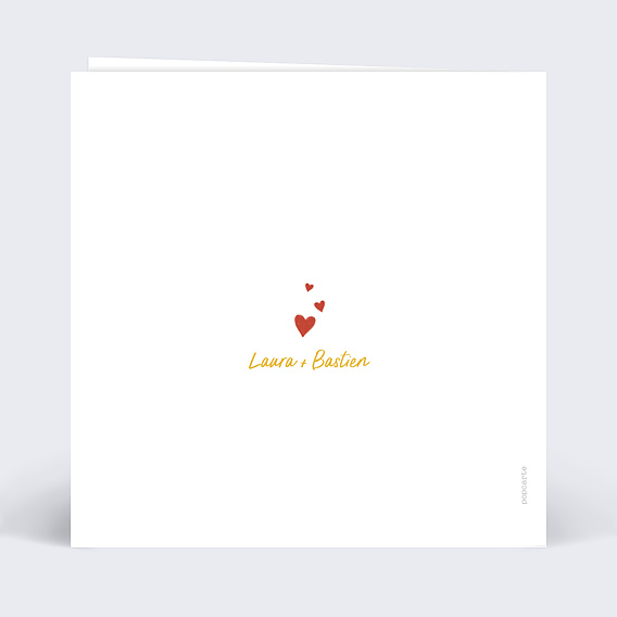 Carte d'Amour Sel et poivre