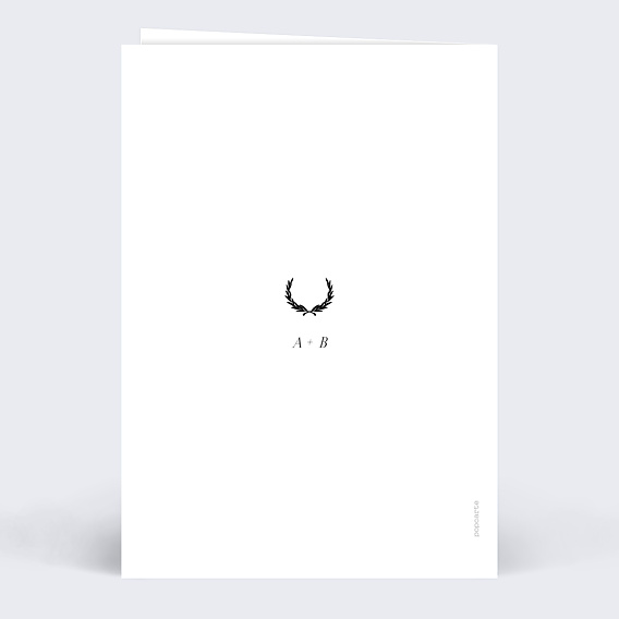 Carte d'Amour Grande Affiche