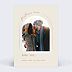 Carte d'Amour Texte dans l'arche