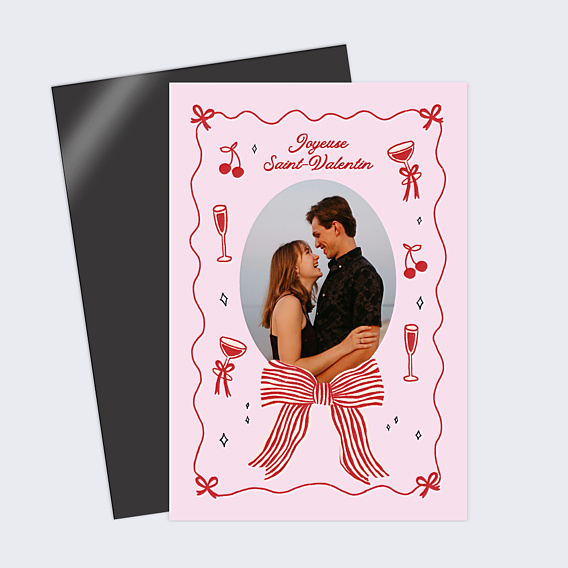 Carte d'Amour Amour festif