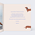 Carte d'Amour Duo chiens