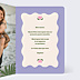 Carte d'Amour Fleurs modernes