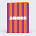 Carte d'amour Rayures d'amour