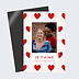 Carte d'Amour 1001 Cœurs