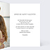 Carte d'Amour Couple en illustration minimaliste
