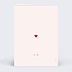 Carte d'Amour 1001 Cœurs