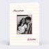 Carte d'Amour Red notes