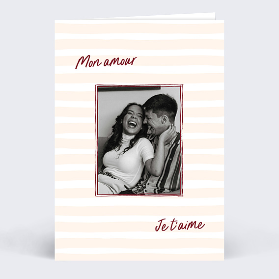 Carte d'Amour Red notes
